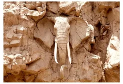 Tapete 'Stone Elephant (South Africa)'