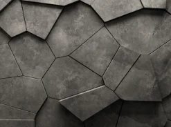 Tapete 'Stone Mosaic' 371x280cm