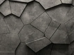 Tapete 'Stone Mosaic' 371x280cm