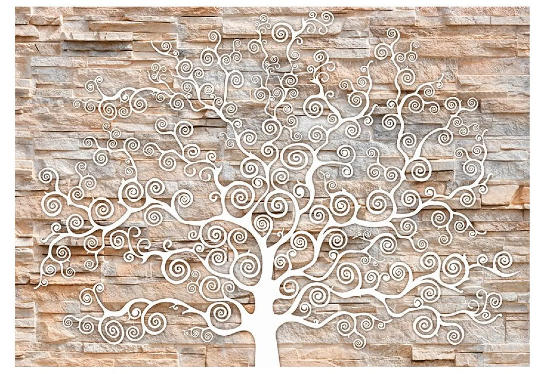 Tapete 'Stone Tree'