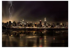 Tapete 'Storm in New York City'