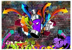 Tapete 'Street Art Legacy'