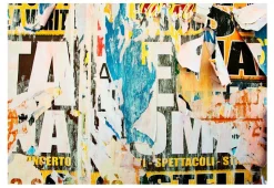 Tapete 'Street Poster'