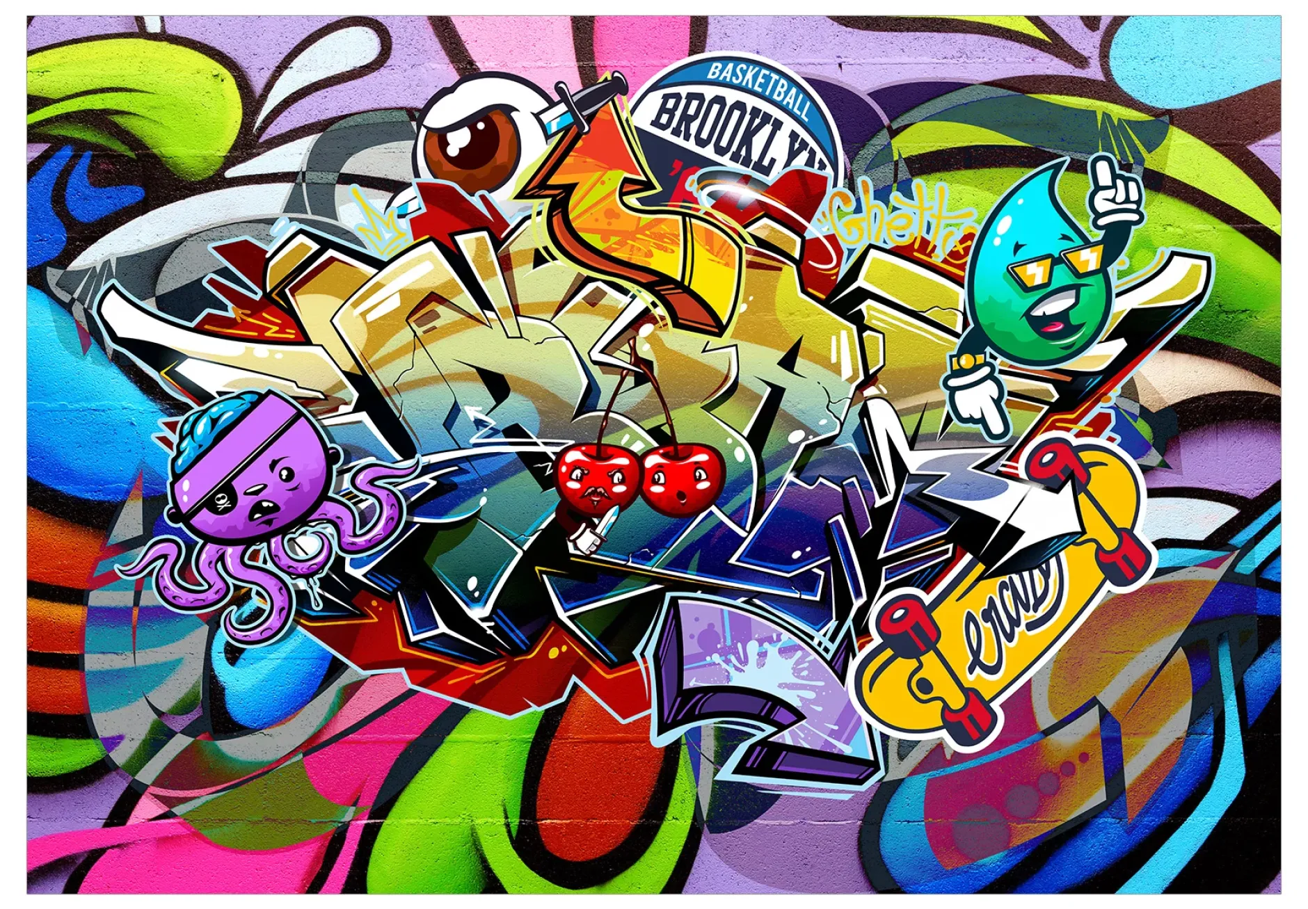 Tapete 'Street Signs'