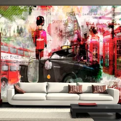 Tapete 'Streets of London'