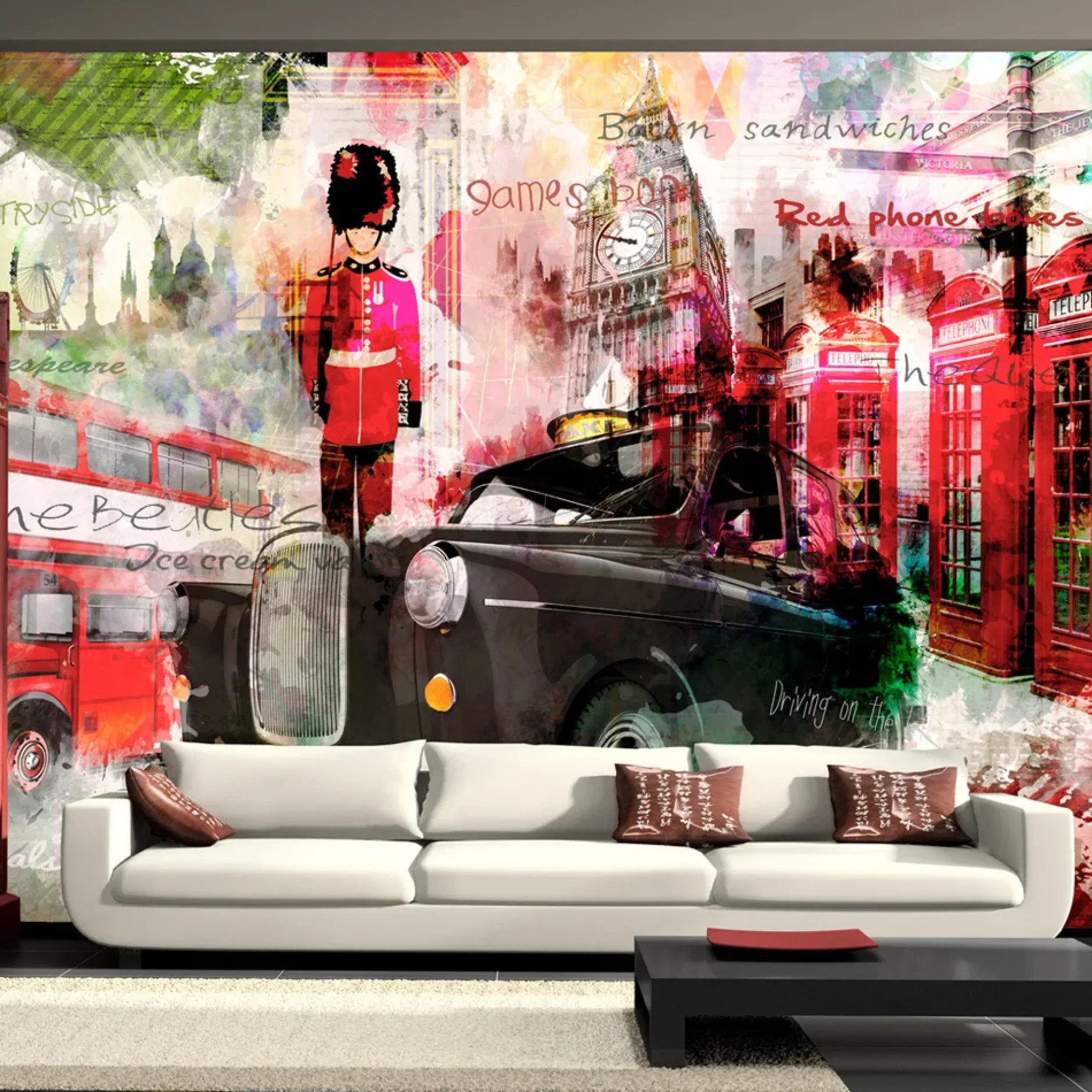 Tapete 'Streets of London'