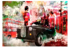 Tapete 'Streets of London'