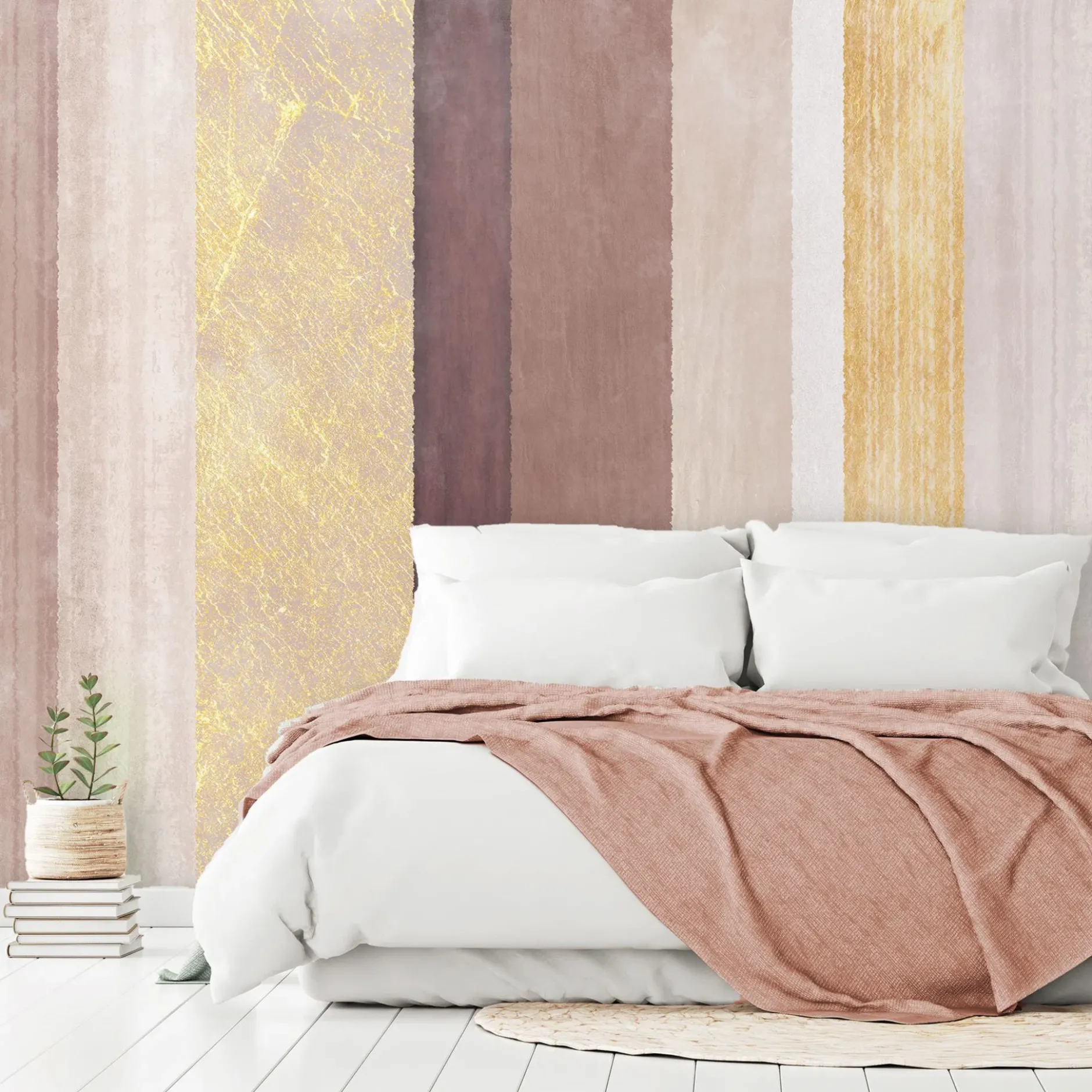 Tapete 'Striped Pattern - Second Variant'