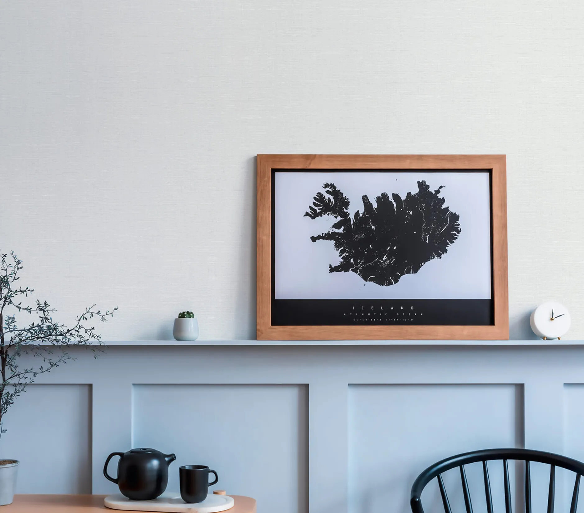 Tapete 'Striving for Perfection' 53x1005cm