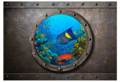 Tapete 'Submarine Window'