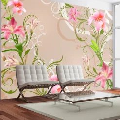 Tapete 'Subtle beauty of the lilies'