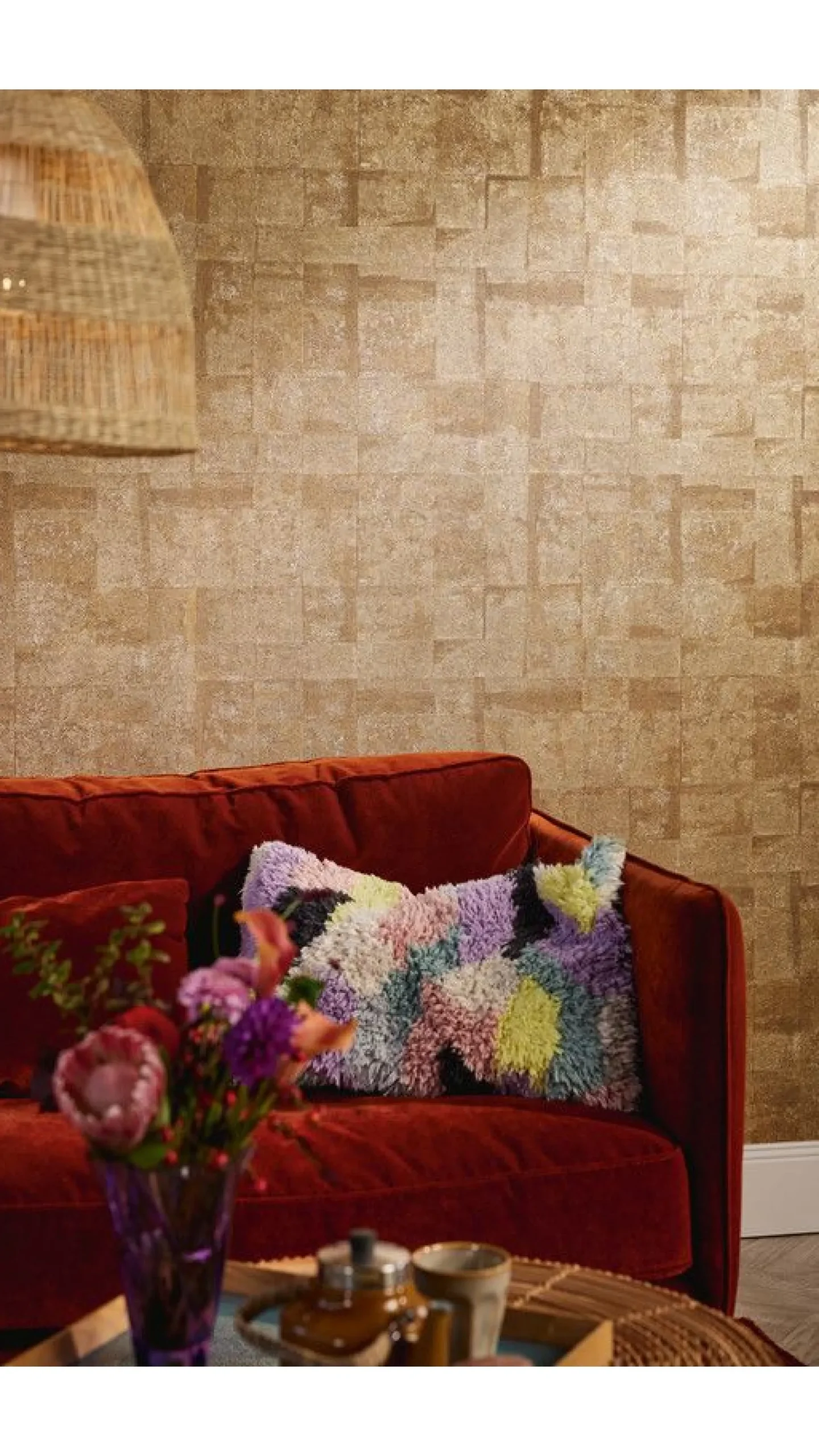 Tapete 'Subtle Glow' 53x1005cm
