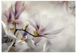 Tapete 'Subtle Magnolias - First Variant'