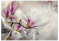 Tapete 'Subtle Magnolias - Third Variant'