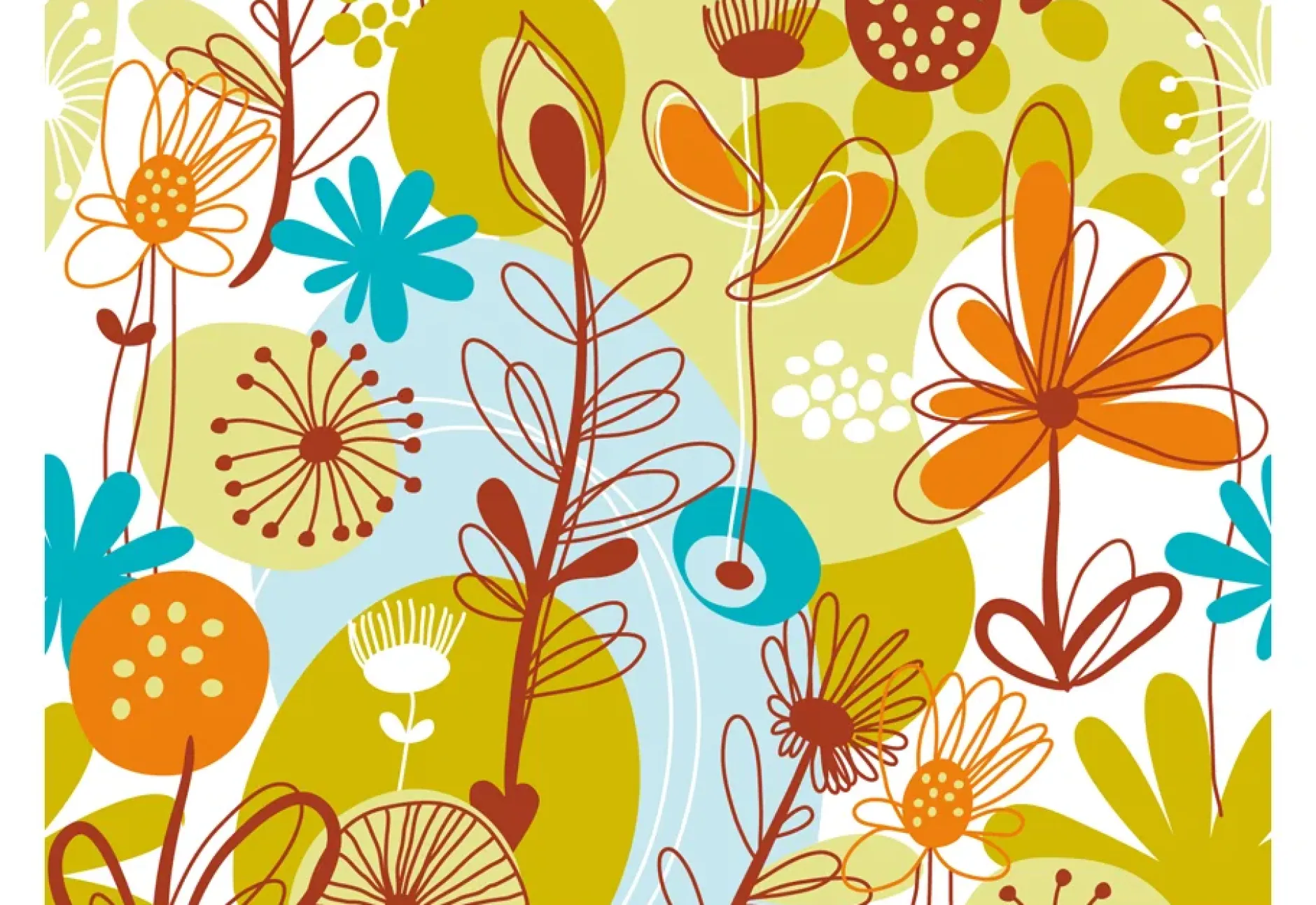 Tapete 'Summer Breath'