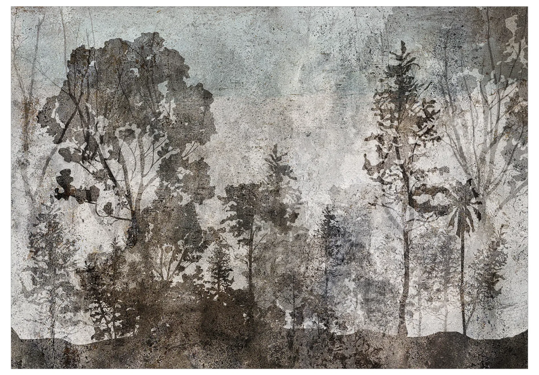 Tapete 'Symbiosis With Nature'