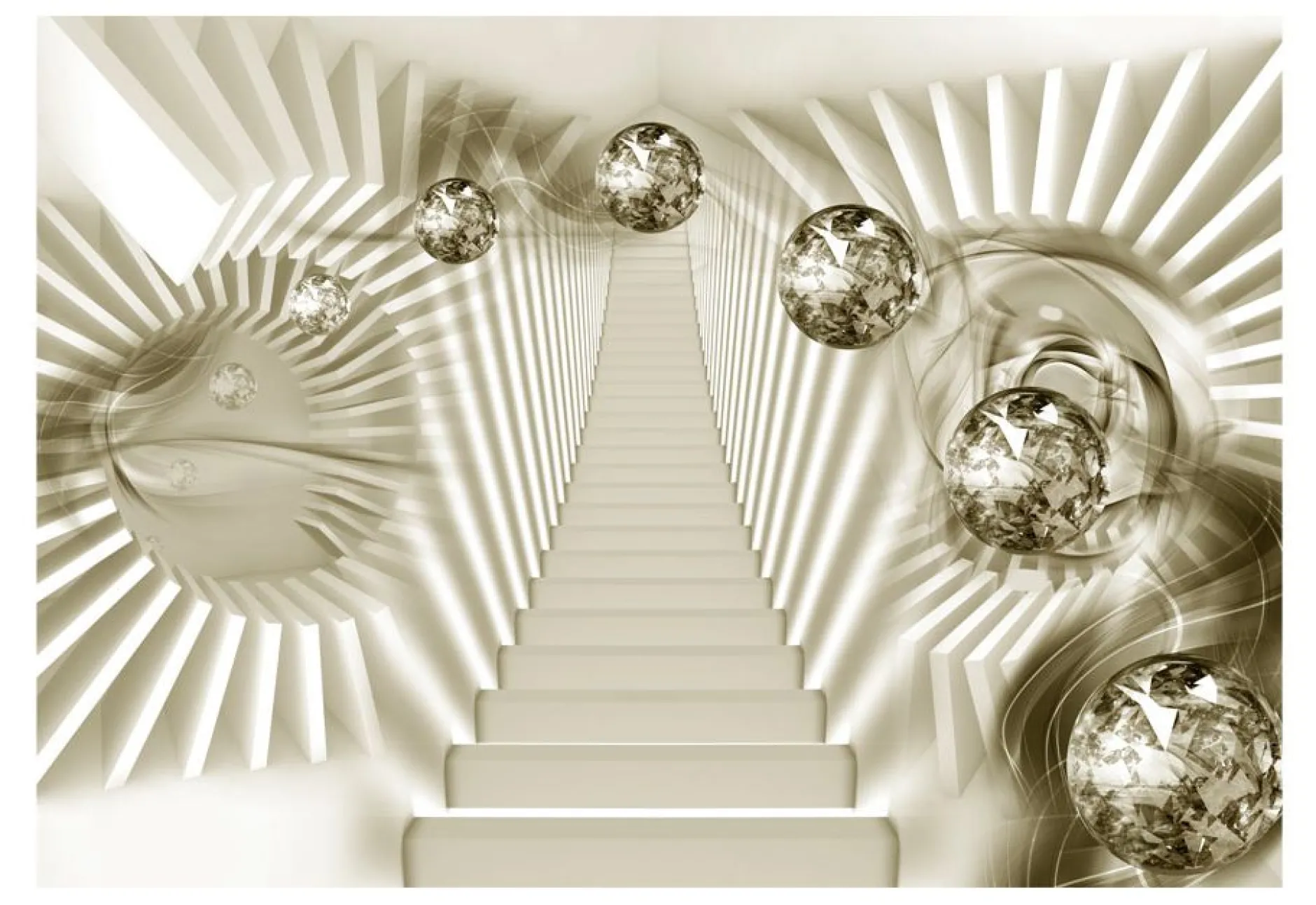 Tapete 'Take the Stairs to Spacetime'