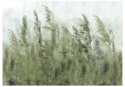 Tapete 'Tall Grasses - Green'