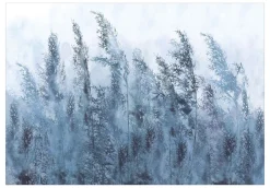 Tapete 'Tall Grasses - Grey'