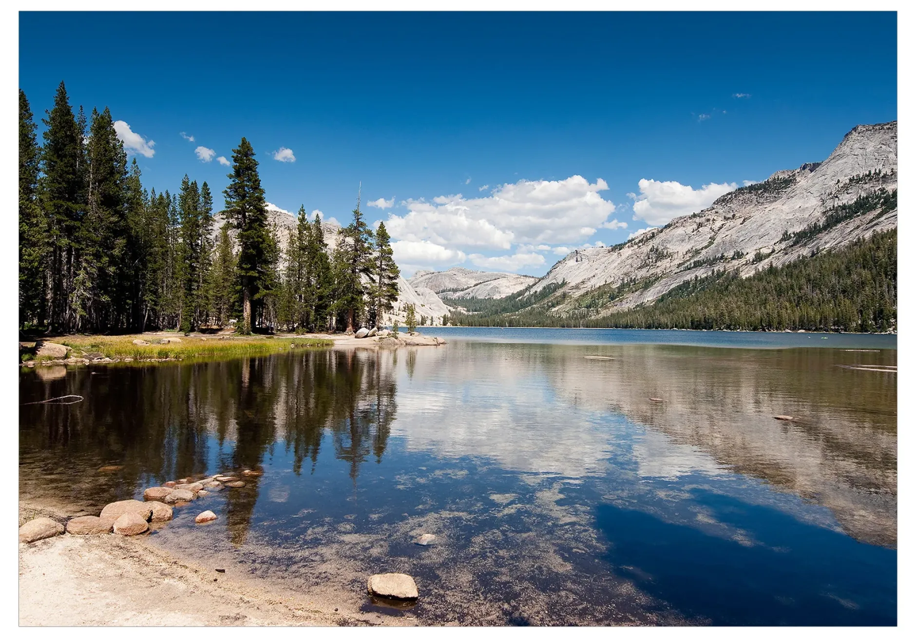 Tapete 'Tenaya Lake'