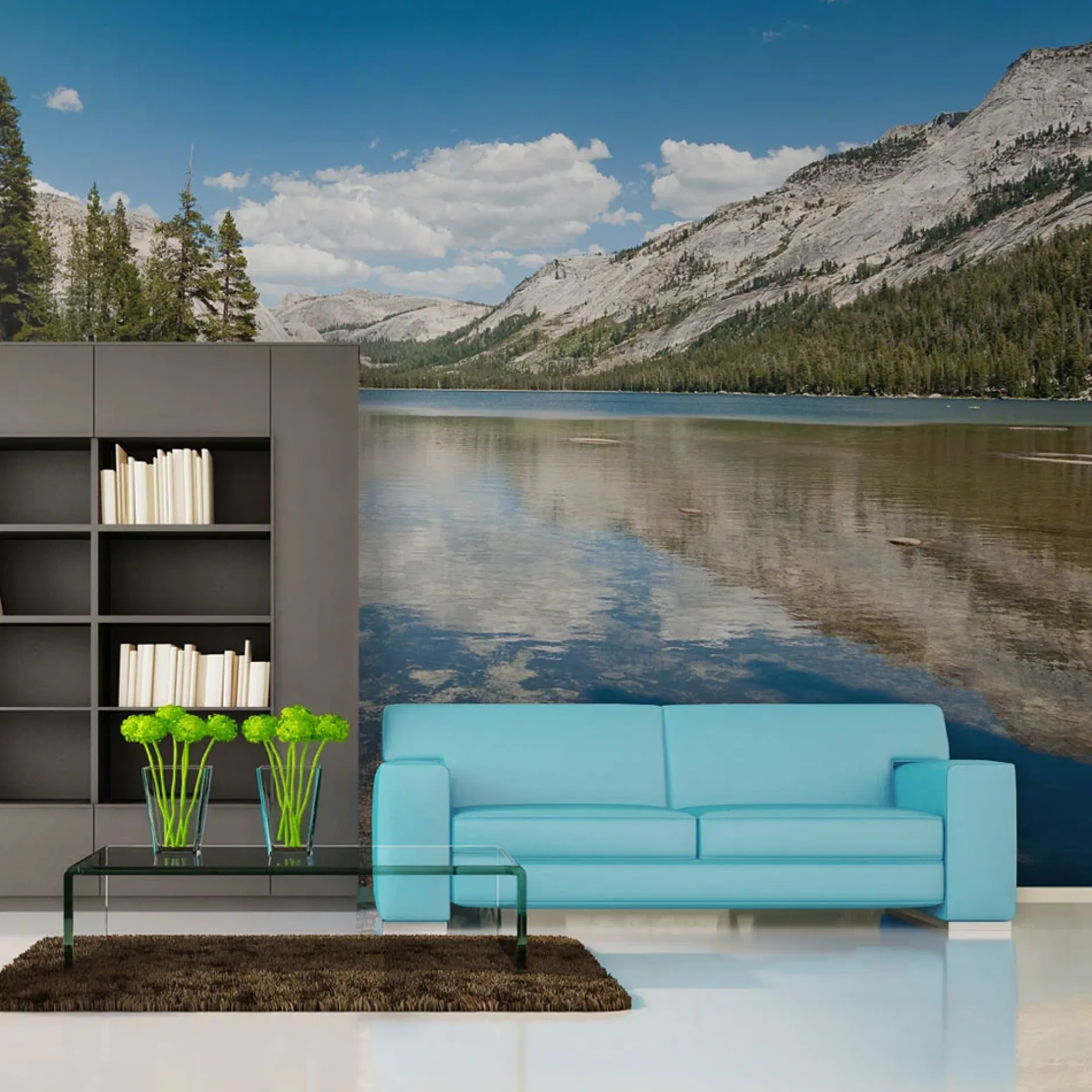 Tapete 'Tenaya Lake - Yosemite National Park'
