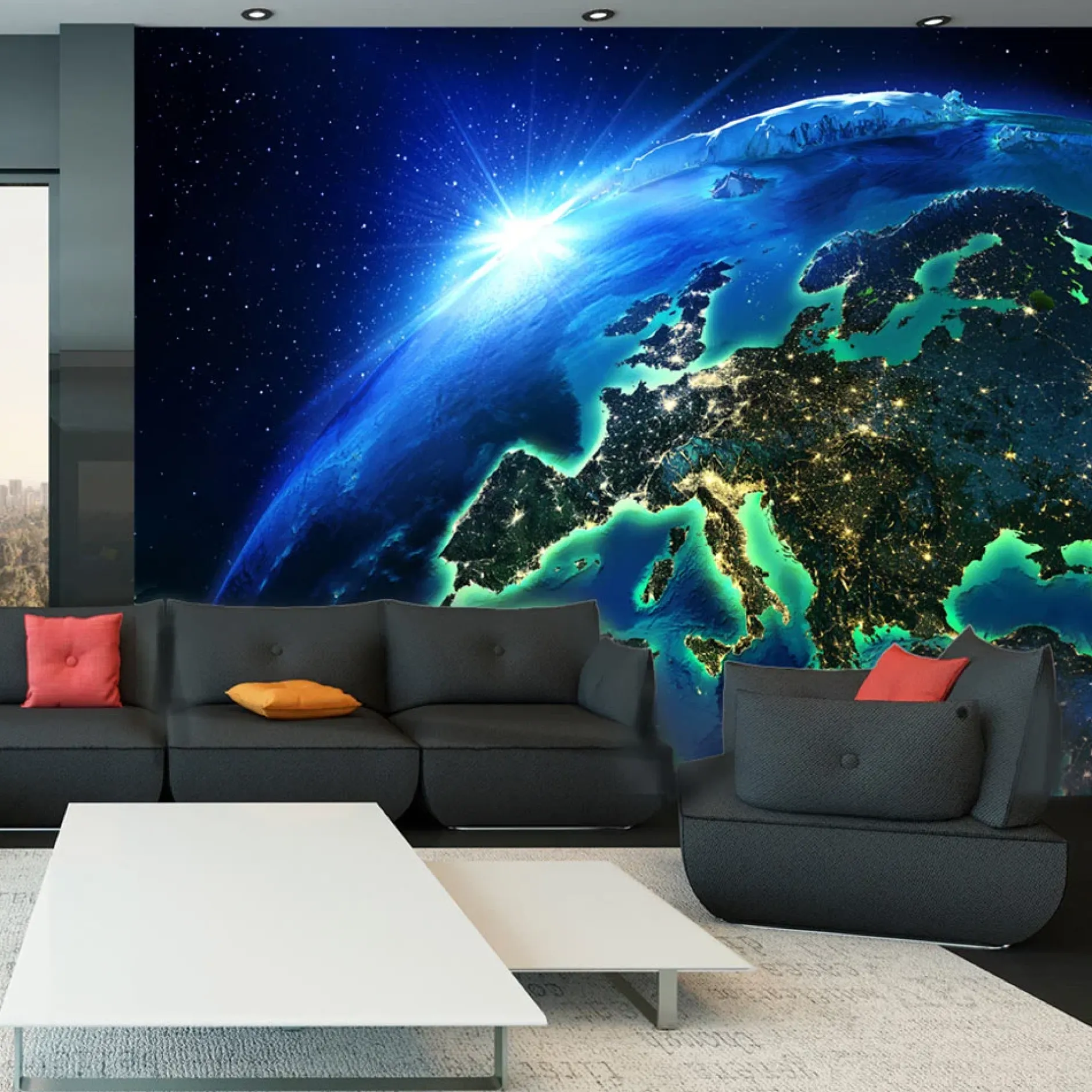 Tapete 'The Blue Planet'