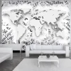 Tapete 'The world of newspapers'