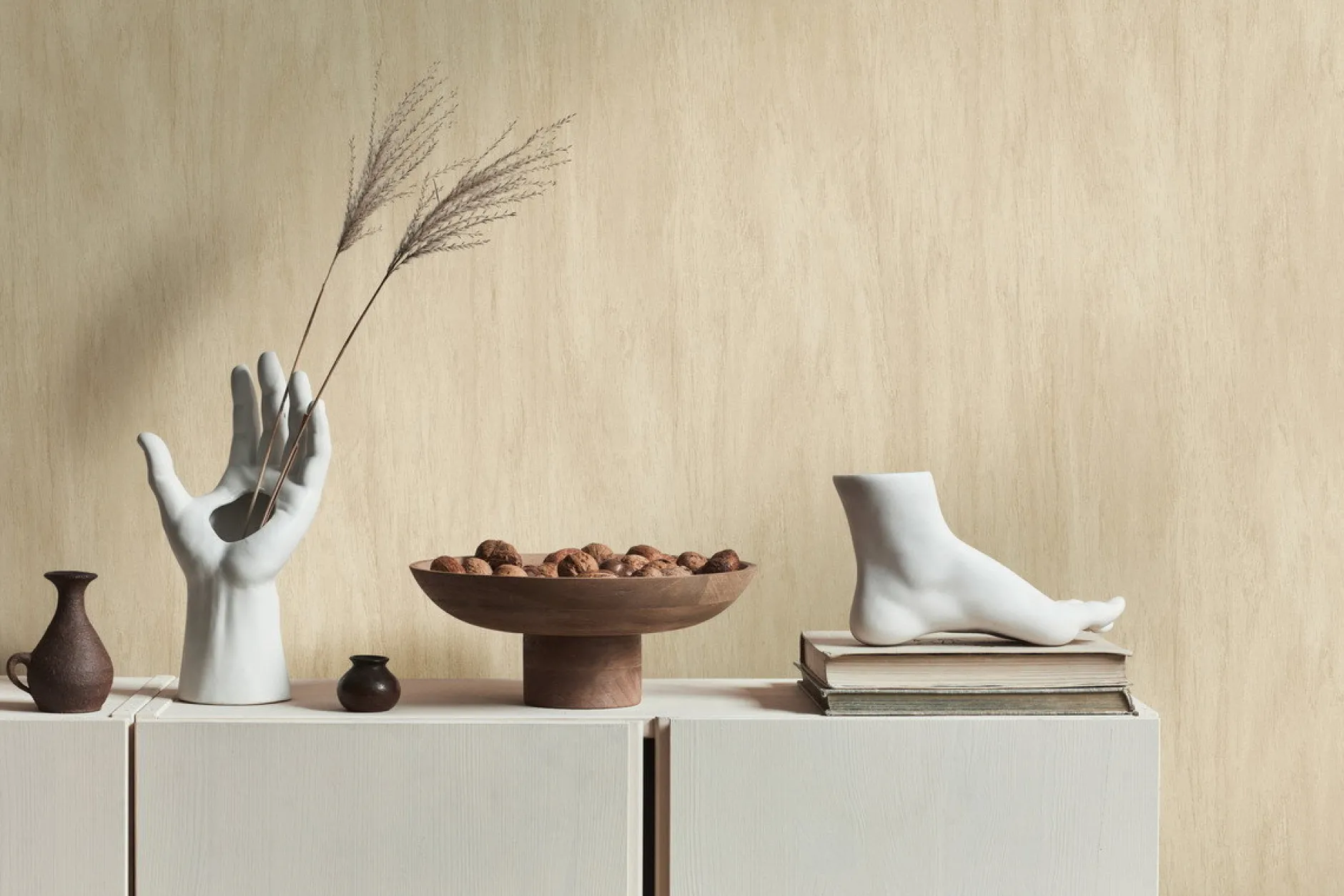 Tapete 'Timber Finish' 53x1005cm