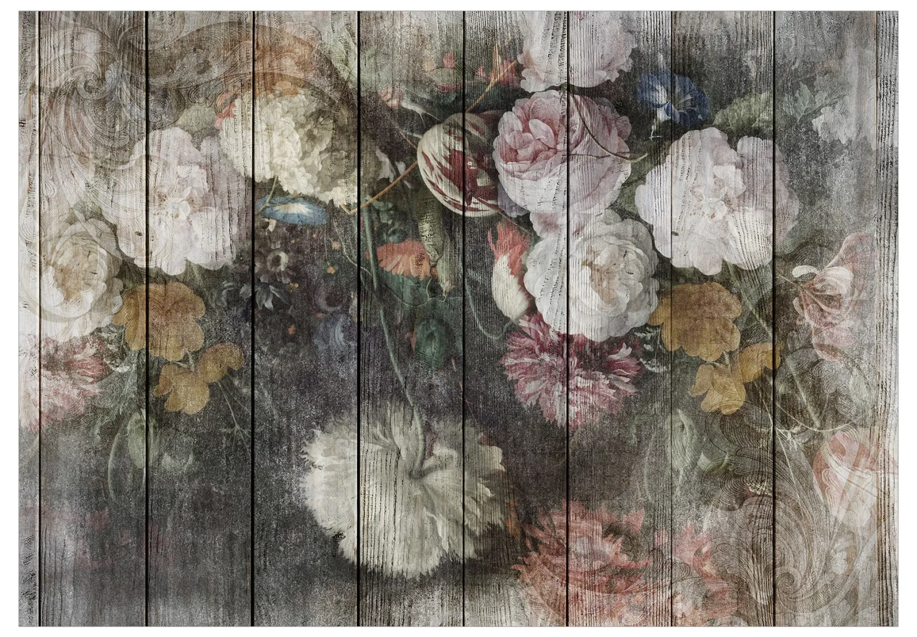Tapete 'Time Composition'