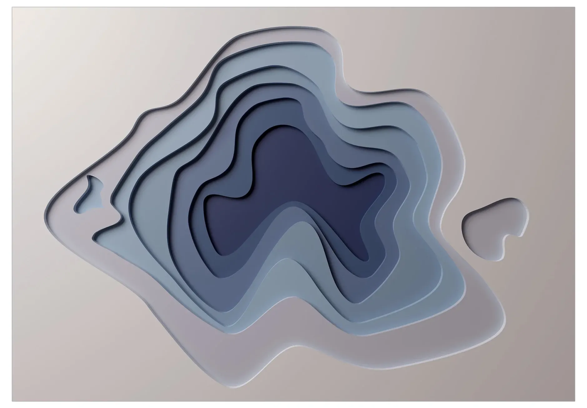 Tapete 'Time Layers'