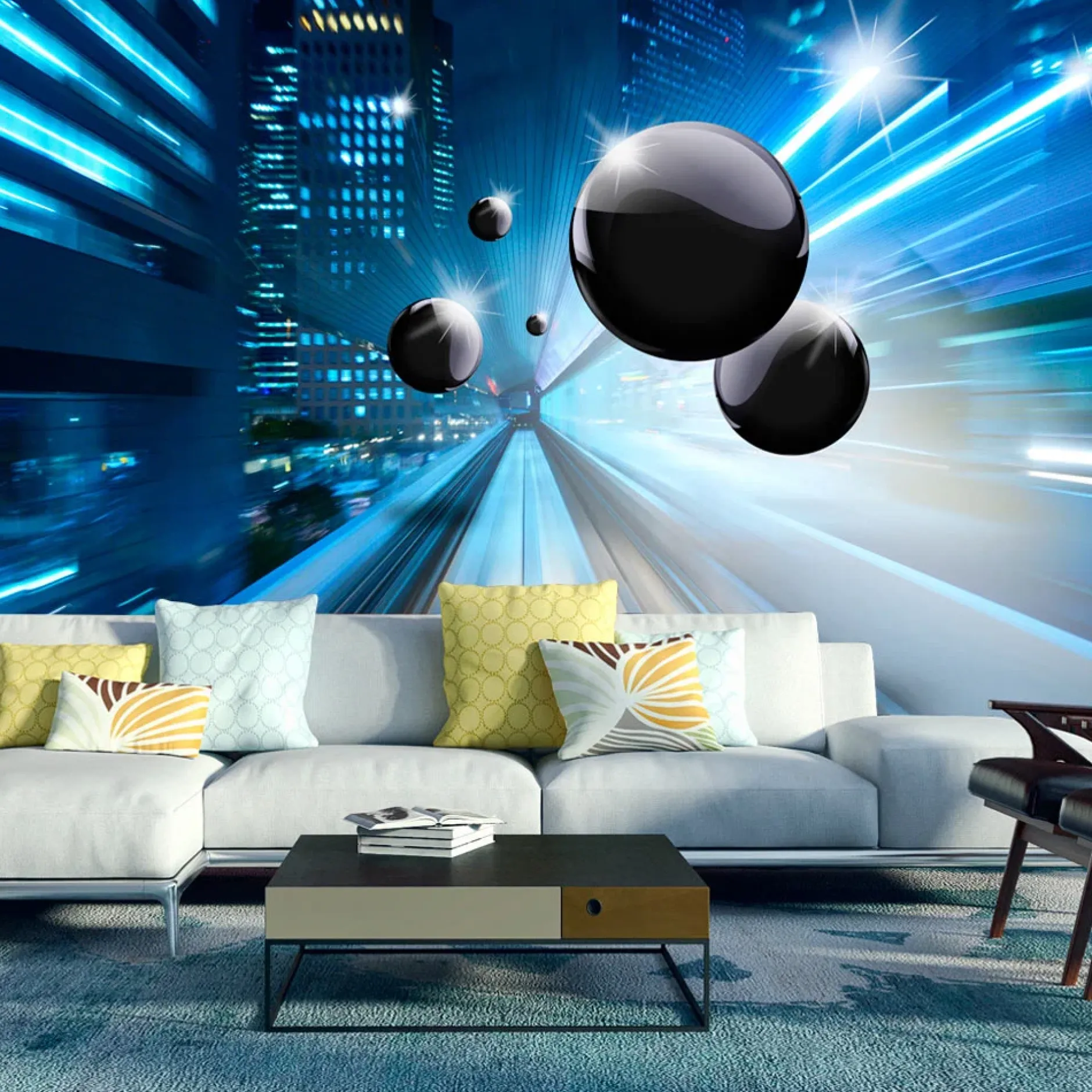 Tapete 'Time & Space'