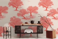Tapete 'Tranquil Trees' 159x280cm