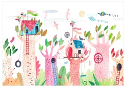 Tapete 'Tree Houses'