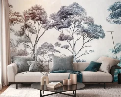 Tapete 'Tree Symphony' 371x280cm