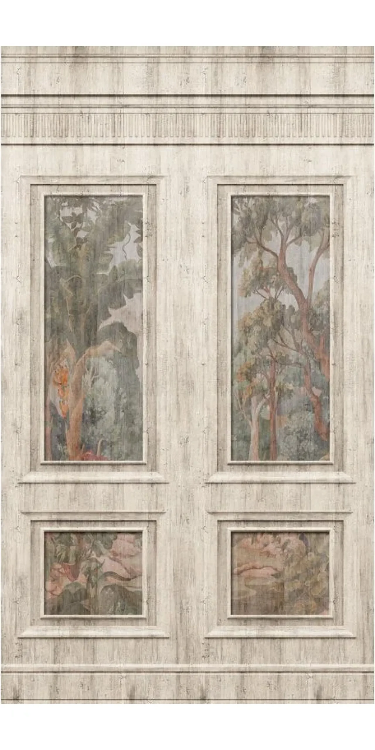 Tapete 'Tropical Bliss' 159x280cm