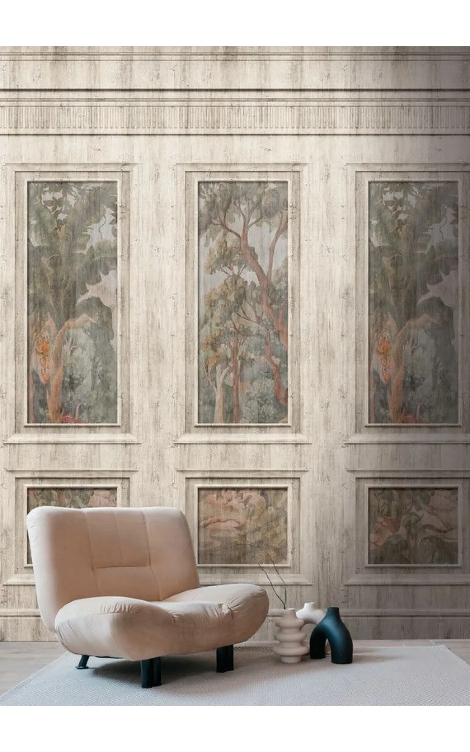 Tapete 'Tropical Bliss' 159x280cm
