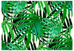 Tapete 'Tropical Leaves'
