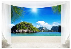 Tapete 'Tropical Paradise'
