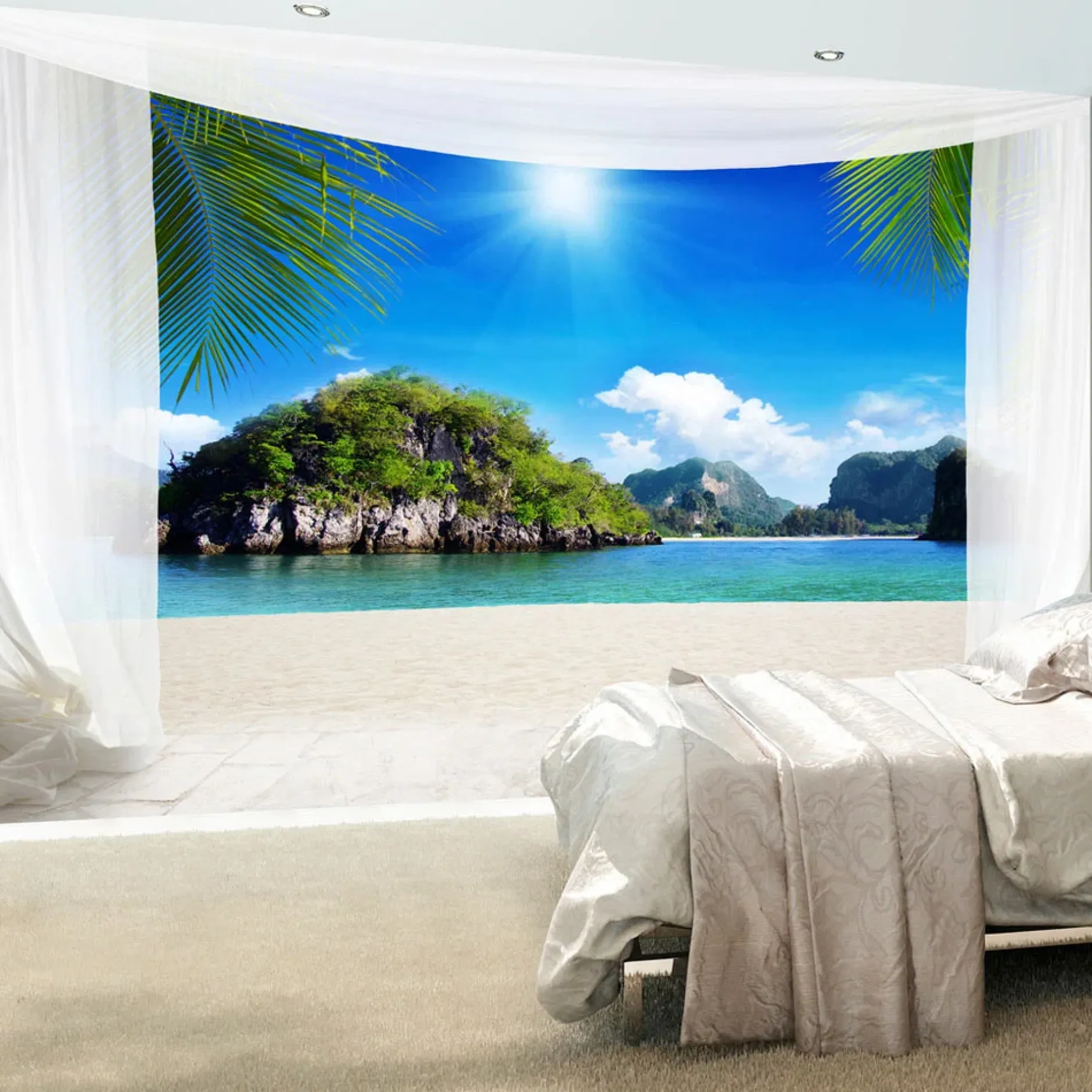 Tapete 'Tropical Paradise'