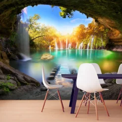 Tapete 'Turquoise Lake'