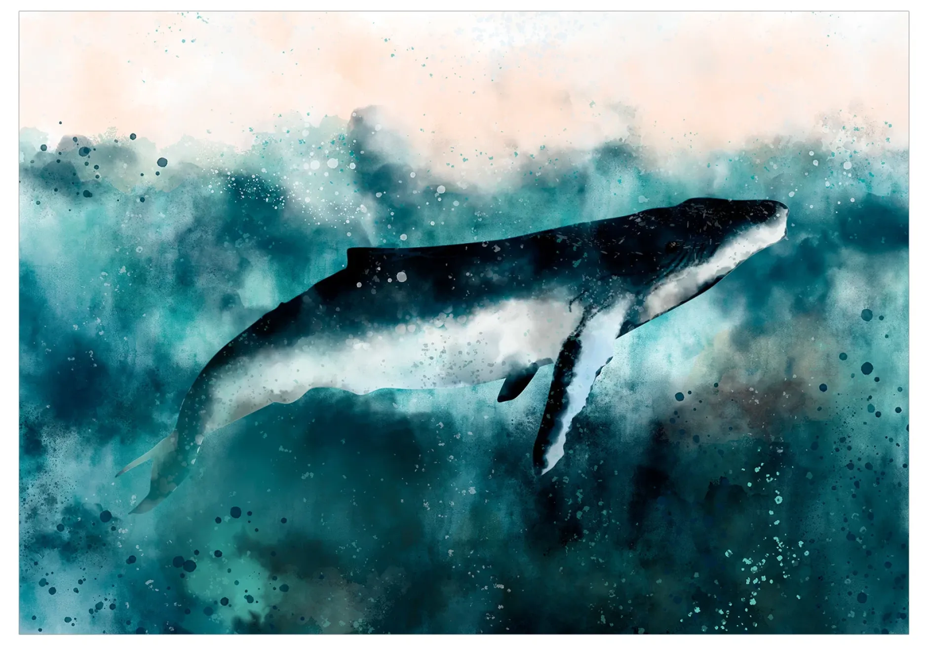 Tapete 'Underwater Life'
