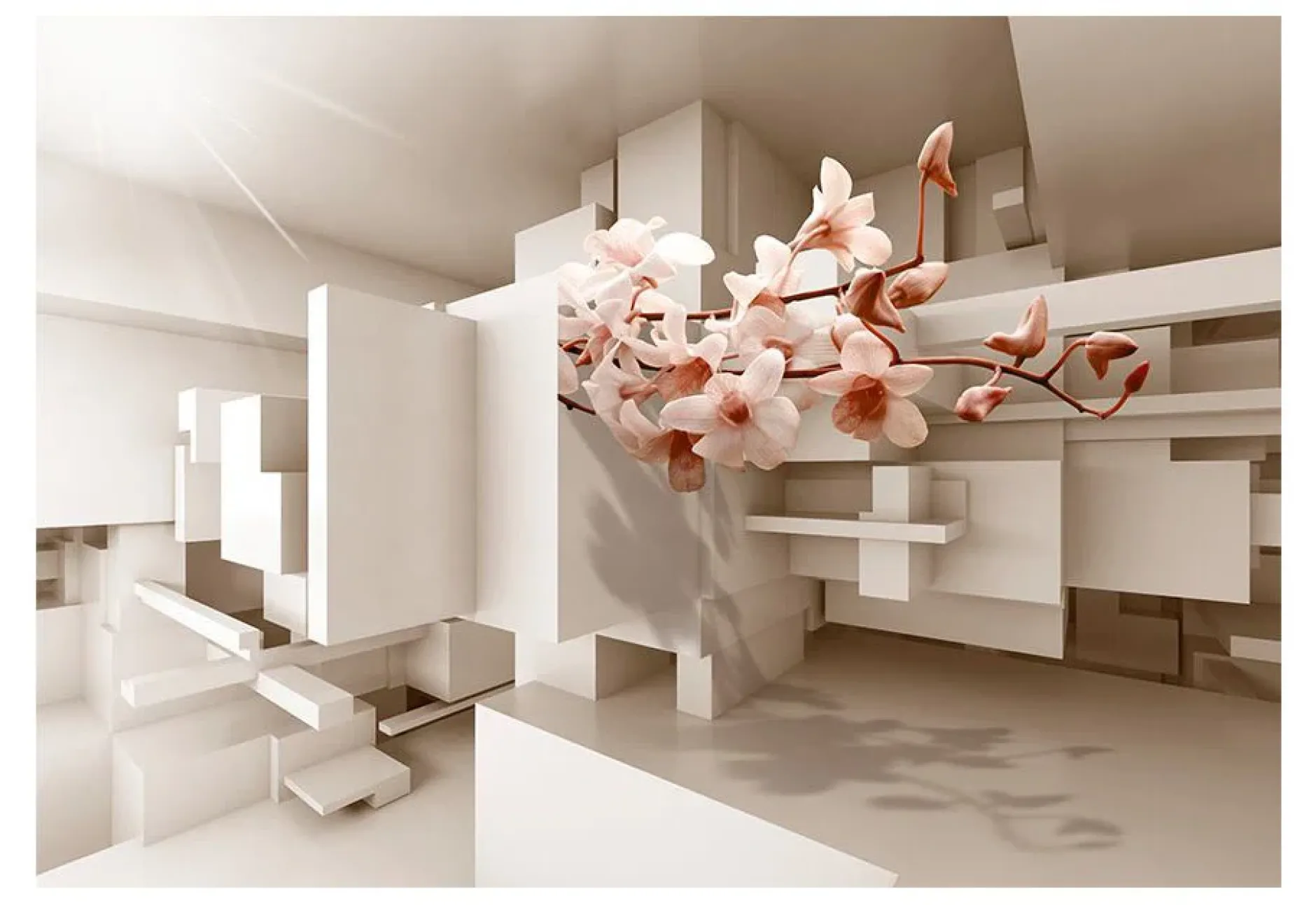 Tapete 'Urban Botany'