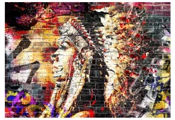 Tapete 'Urban Indian'