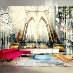 Tapete 'Urban living'