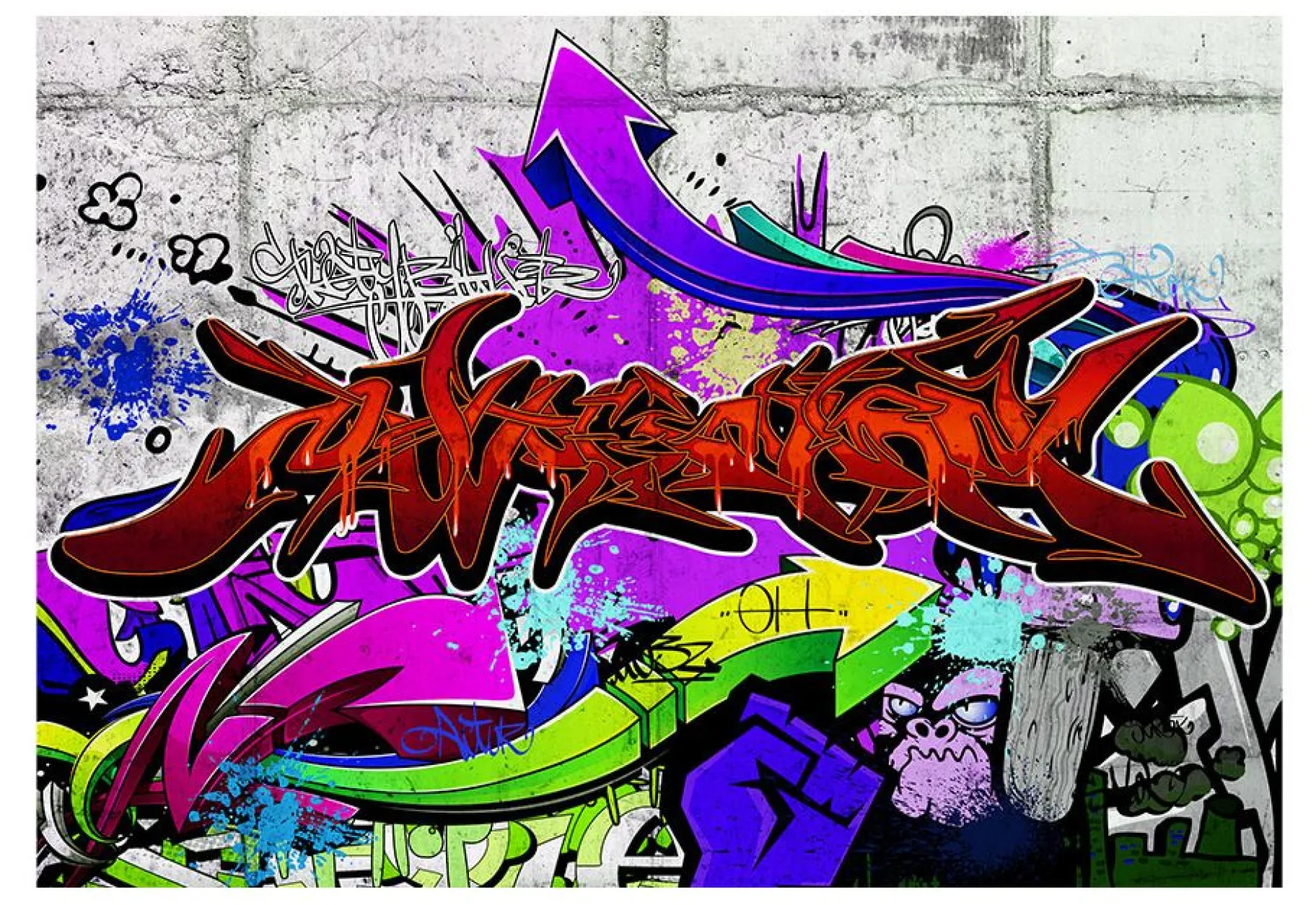 Tapete 'Urban Style'