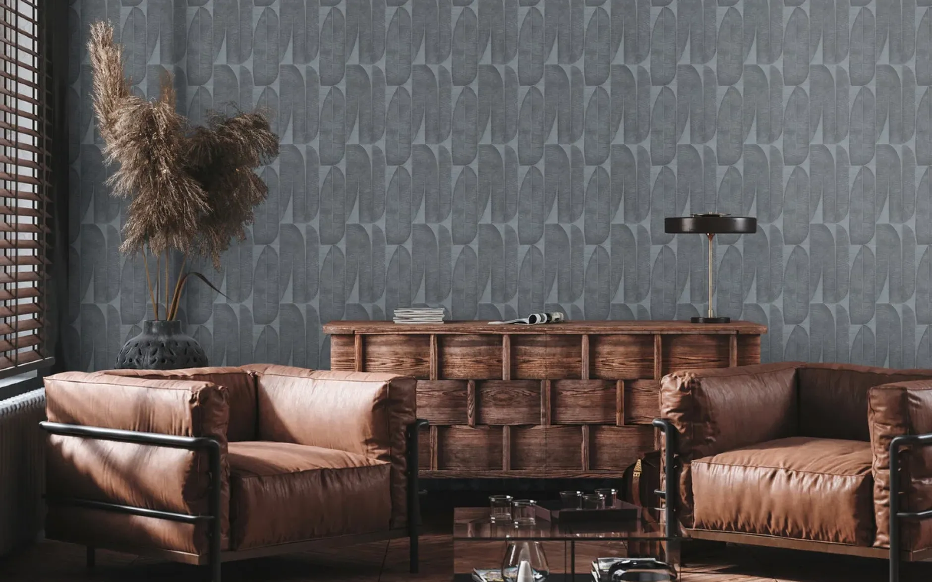 Tapete 'Velvet Mirage' 53x1005cm
