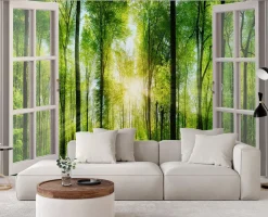 Tapete 'Verdant Glow'