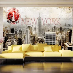 Tapete 'Vintage Big Apple'