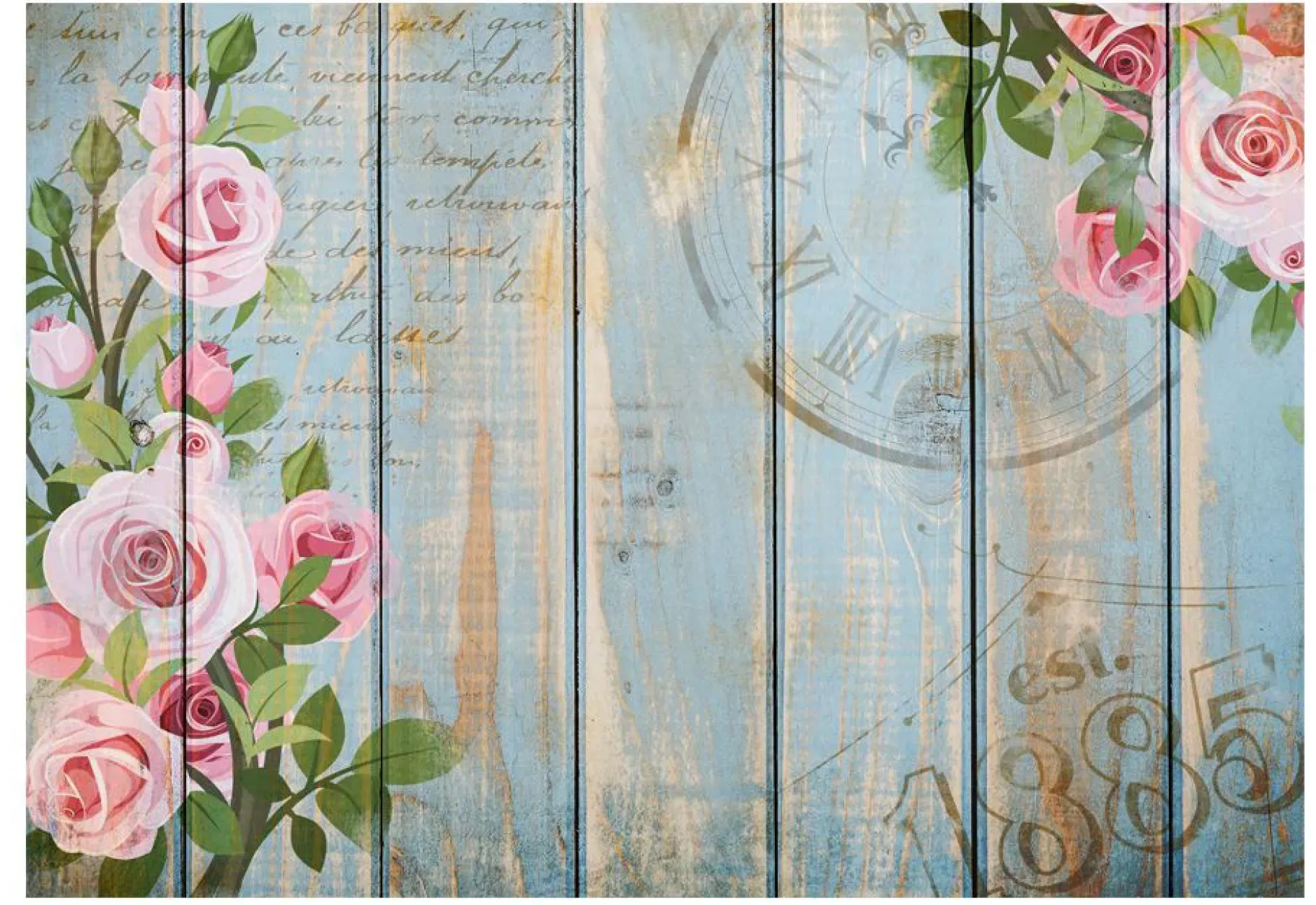 Tapete 'Vintage garden'