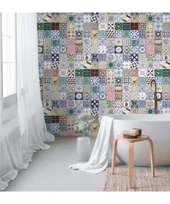 Tapete 'Vintage Scroll' 159x280cm